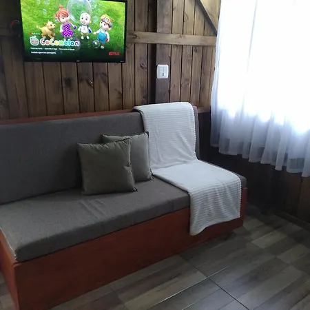 Encosta Dos Pinheiros Villa Gramado Room photo
