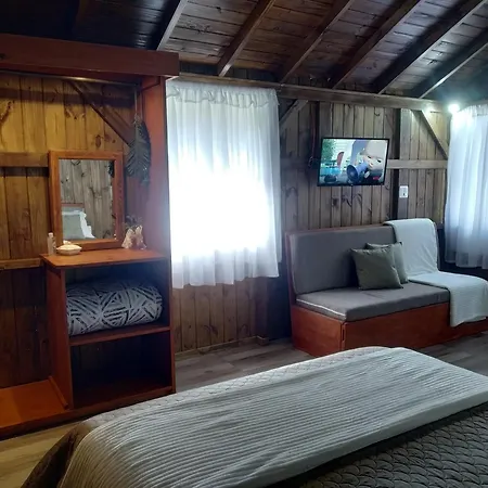 Encosta Dos Pinheiros Villa Gramado Room photo